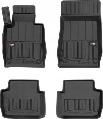 Immagine prodotto di Tappetini in gomma e tappetini BMW 3 E46 1998-2005 con profilo 3D
