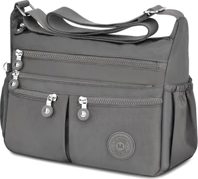 Produktbild von TEUEN Damen Crossbody Bag Große Kapazität Wasserdicht Schultertasche