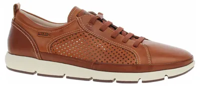 Produktbild von Pikolinos FUENCARRAL Herrenschuhe - bequeme Slipper - Halbschuhe braun NEU