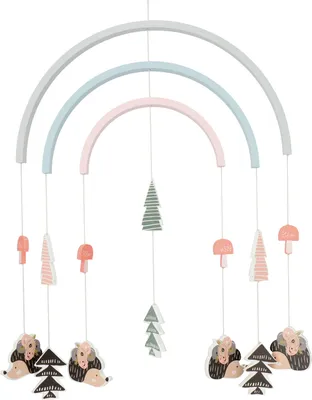Produktbild von Bieco Baby Mobile Waldtiere Baby Igel - Mobile Wickeltisch - Mobile Baby Wald - Mobile Regenbogen - Mobile für Laufstall - Mobile Montessori - Mobile Baby Mobiles - Mobile Klein Ablenkung Wickeltisch