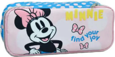 Obrázok produktu pre Penál Disney Minnie Joy s 2 priehradkami 26 cm