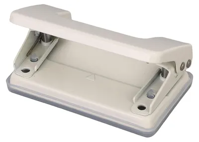 Productafbeelding van Papierperforator 2 Gaten - Handig Prikapparaat - Documenten Organiseren - Inspanningsbesparend Hendelontwerp - 10 Vel Capaciteit - Zwart