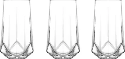 Produktbild von LAV Valeria Gläser-Set - 3-teilig, 460 ml, vielseitig & elegant