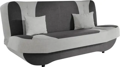 Produktbild von MIRJAN24 Sofa Pinto mit Bettkasten und Schlaffunktion, Schlafsofa, Couch vom Hersteller (Uttario Velvet 2971 + Uttario Velvet 2973)