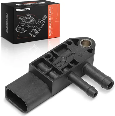 Obrázok produktu pre Frankberg 1x snímač tlaku výfukových plynov pre VW Golf 6 Passat Audi A1 A3 A4 Q3 Q5 TT Seat Ibiza Škoda