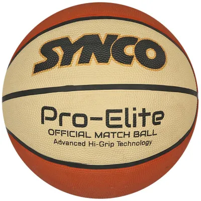 Zdjęcie produktu dla Piłka do koszykówki PRO ELITE Synco rozmiar 5