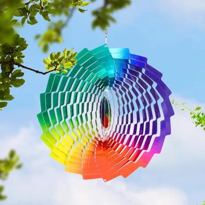 Immagine prodotto di Metall Wind Spinner per Decorazione da Giardino