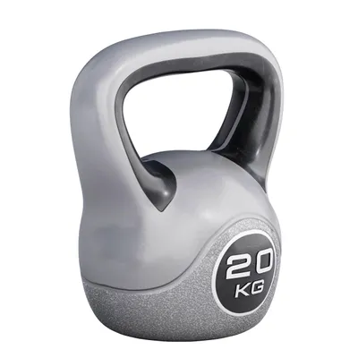 Obrázok produktu pre Kettlebell 20 kg STYLISH z plastu