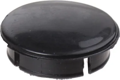 Produktbild von Vinty Push-In-Kurbelkappe schwarz