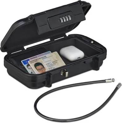Image de Coffre-fort portable avec serrure à combinaison