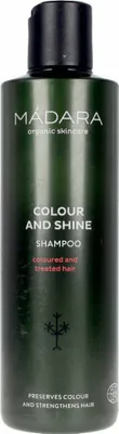 Produktbild von MÁDARA Cosmetics Colour and Shine, 250 ml, Shampoo, Nicht-professionell, Frauen, Gefärbtes Haar, Alle Farben