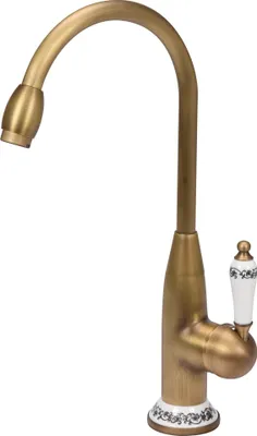 Produktbild von Küchenarmatur RETRO BRONZE, Vintage, Wasserhahn, Spültischarmatur, Mischbatterie