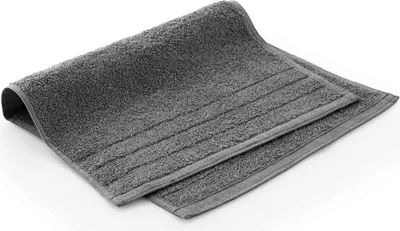 Zdjęcie produktu dla etérea ręcznik dla gości 30x50cm antracyt Ręczniki dla gości Avelie 550 GSM - 100% bawełna - 30x50 cm antracyt