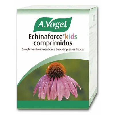 Imagen del producto de Bioforce Echinaforce para niños, 400 mg, 80 comprimidos