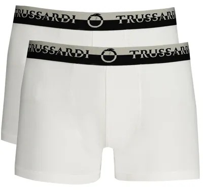 Produktbild von Herren Boxershorts Weiß, Doppelpack, Elastisch & Bequem