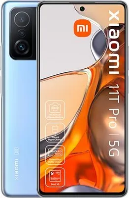 Zdjęcie produktu dla Xiaomi 11T Pro 5G 8 GB/128 GB Blue (Celestial Blue) Dual SIM 2107113SG
