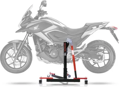 Produktbild von CS Power Evo-Zentralständer für Honda NC 750 S/ X 14-25 DCT Rot