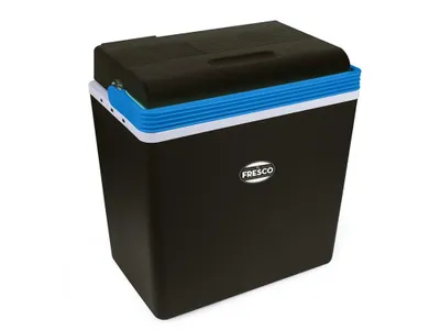 Obrázek produktu pro Krokodil,  Elektrická chladnička, EL FRESCO 20 l, 12 V, EC-1020B, černá