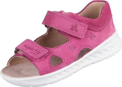 Produktbild von Superfit LAGOON Kinderschuhe Mädchen Sandaletten Minilette Rot Freizeit, Schuhgröße:25 EU