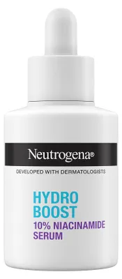 Zdjęcie produktu dla Neutrogena Hydro Boost nawadniające serum z niacynamidem, 30 ml