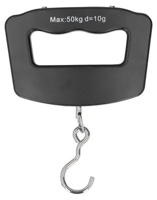 Immagine prodotto di Bilancia digitale per bagagli, con impugnatura ergonomica, display LCD e multifunzione
