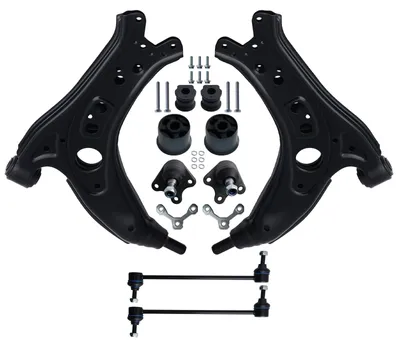 Image de Palier De Barre De Liaison Des Bras De Suspension Avant (Gauche Et Droite) Pour Seat, Skoda Fabia, Roomster Et Vw Polo