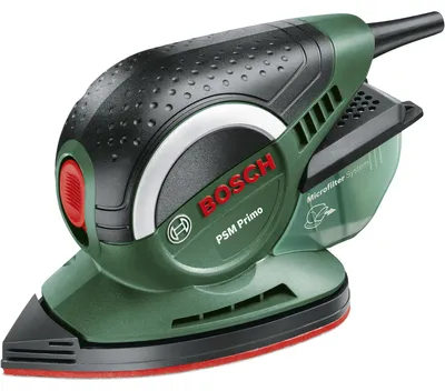 Immagine prodotto di Bosch PSM Primo - Mehrpad-Schleifgerät - 50 W