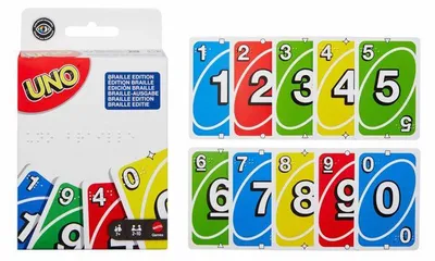 Image de MATTEL GAMES UNO Braille