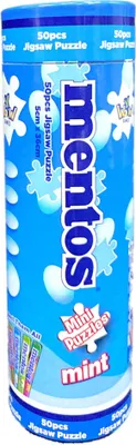 Produktbild von YWOW Games YWOW Games Mini Puzzles MENTOS Mint