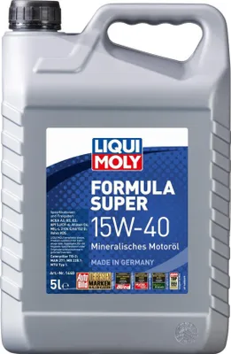 Produktbild von Liqui Moly Motoröl Formula Super 15W-40 5L