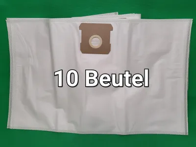 Produktbild von 10 Beutel Vlies kompatibel mit Einhell TC-VC 1812S, TC-VC 1815S