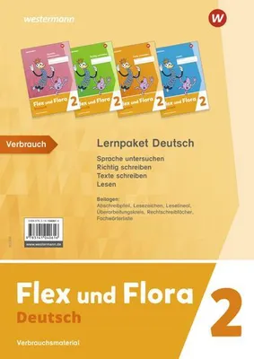 Obrázok produktu pre Flex und Flora 2. Deutsch. Paket. Verbrauchsmaterial