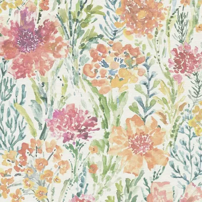 Obrázek produktu pro Netkané tapety květinové tapety barevné bílé 396951 Watercolour Dreams