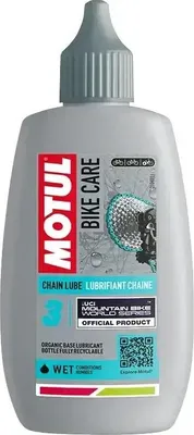 Produktbild von Motul Chain Lube Wet 100 ml BC Off Road - Nassschmierstoff für Fahrradketten