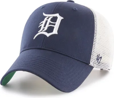 Produktbild von 47 Brand Trucker Cap - Branson MLB Detroit Tigers, marineblau