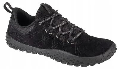 Produktbild von Merrell - "Wrapt" Sneaker für Herren, Leder PP10984 (43,5 EU) (Schwarz)