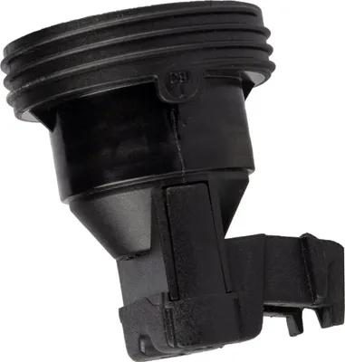 Produktbild von E27 Lampenfassung (PBT), Gewindefassung mit Halterung, Sockel mit Einbuchtung für M4 Schraube Schwarz