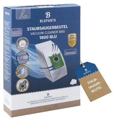Produktbild von Filterbeutel wie Electrolux E201S s-bag® 9001684589 für Bodenstaubsauger 5Stk + Vorfilter