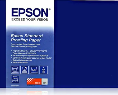 Produktbild von Epson Standard Proofing Paper 240, 17 Zoll x 30,5 m, 431.8 mm (17 ")
