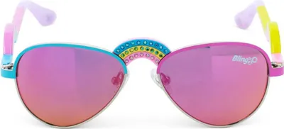 Image de Bling2O Lunettes de soleil enfants - Ibiza Beach protection UV paillettes