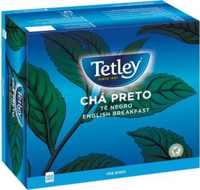Zdjęcie produktu dla Herbata Tetley English Breakfast 100 torebek x 1,5g w kopertkach