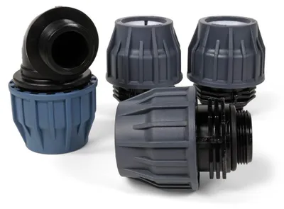 Produktbild von Pool Anschluss-SET FlexFit Fittinge Ø 63mm