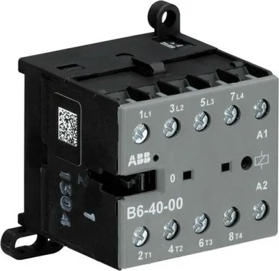 Produktbild von Schütz 00 220-240V 40-450Hz (B6-40-00 240V 450Hz)