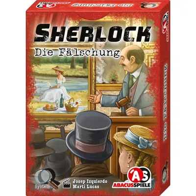 Image de Abacus Spiele 48213 - Sherlock - La contrefaçon - Jeu de cartes