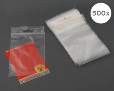 Produktbild von Druckverschlussbeutel 120x170mm (500 Stk.)