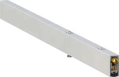 Produktbild von Türbodendichtung 1773ACU automatischer Zugluftstopper für Türen Länge 1022mm, Aluminium natur