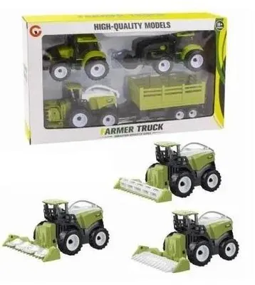 Image de Ensemble tracteur agricole - Maksik
