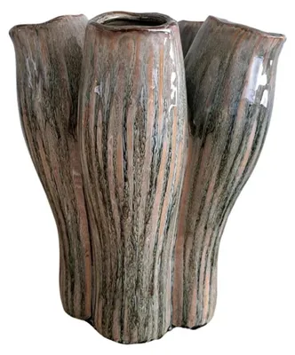 Zdjęcie produktu dla Wazon Countryfield Garber l h30cm zielony