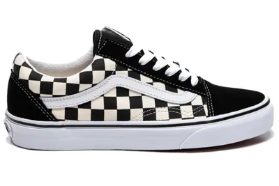 Obrázek produktu pro Vans Old Skool Primary Check Černý