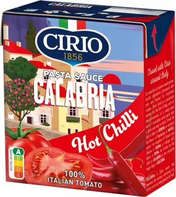 Obrázok produktu pre Cirio Paradajková omáčka Calabria 340 g